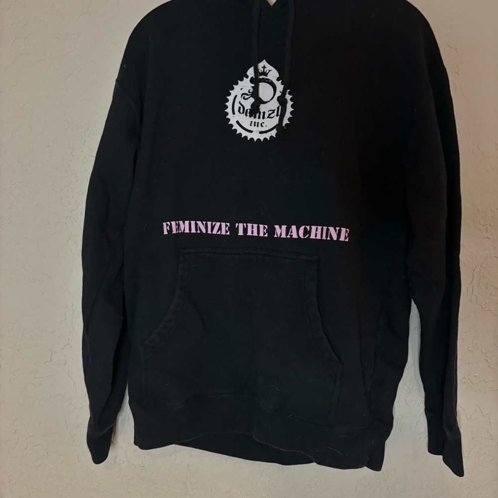 Women’s Black Damzel Racing Sweatshirt